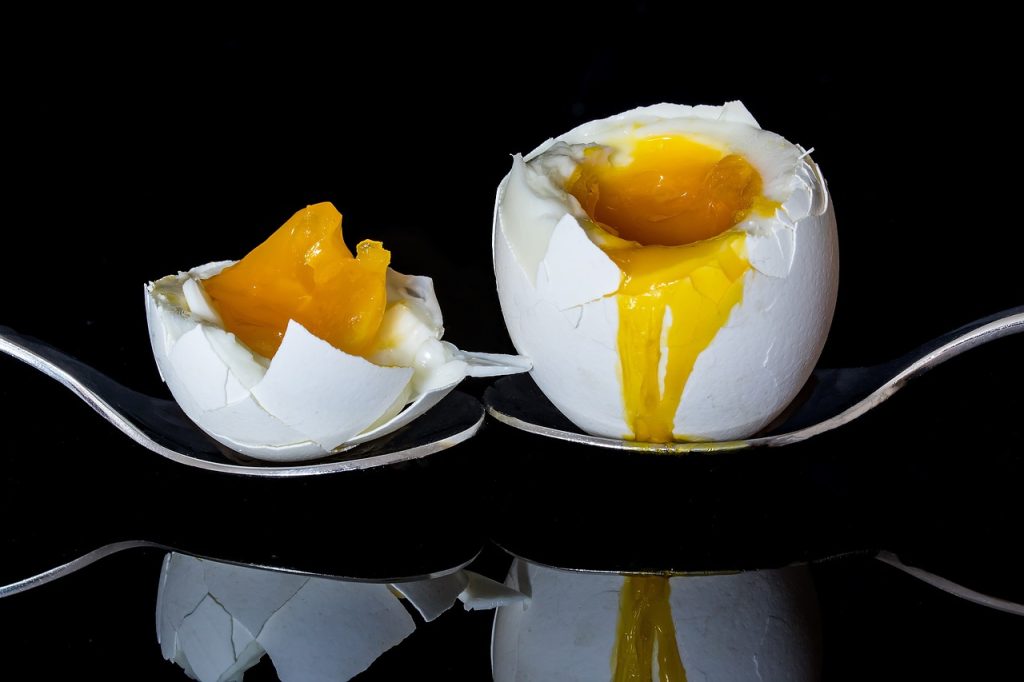 egg, bisected egg, boiled egg-2161877.jpg